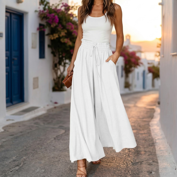 Melissa - Effortless Wide-Leg Trousers