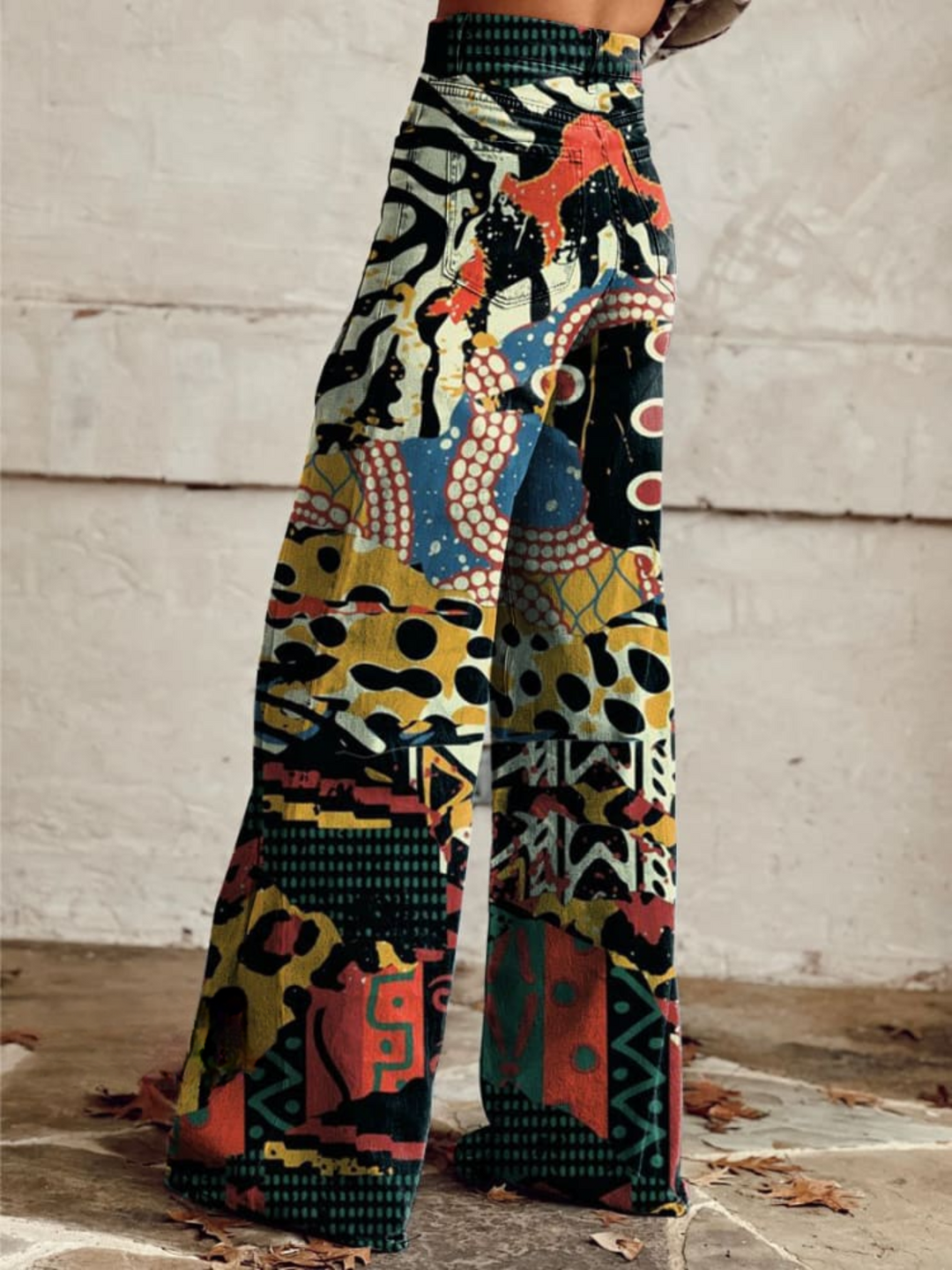 Élodie™ | Elegant Wide-Leg Pants