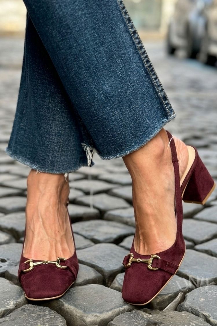 Honorina - Nubuck High Heel Pumps