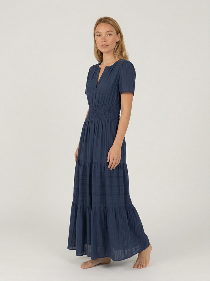 Vieroslava | Flowing Bohemian Maxi Dress