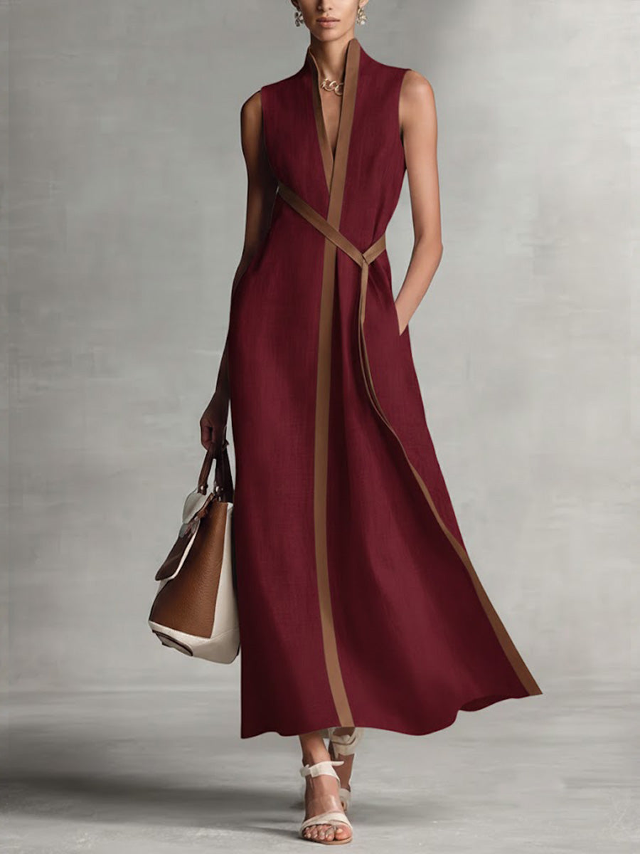 Elira - Elegant Linen Dress