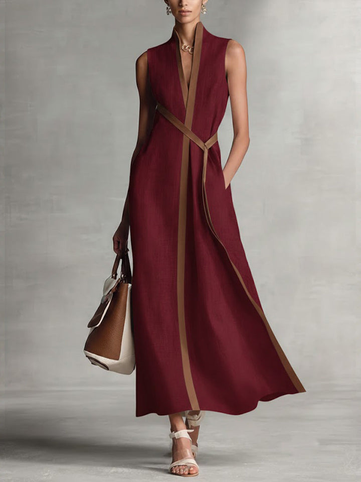Elira - Elegant Linen Dress