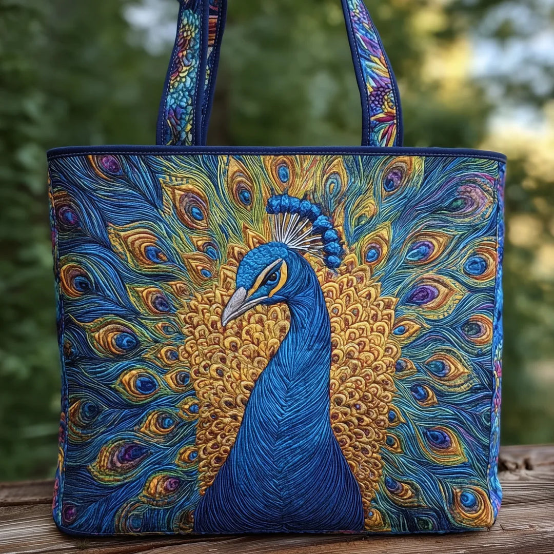 Handmade Bag with Royal Handle