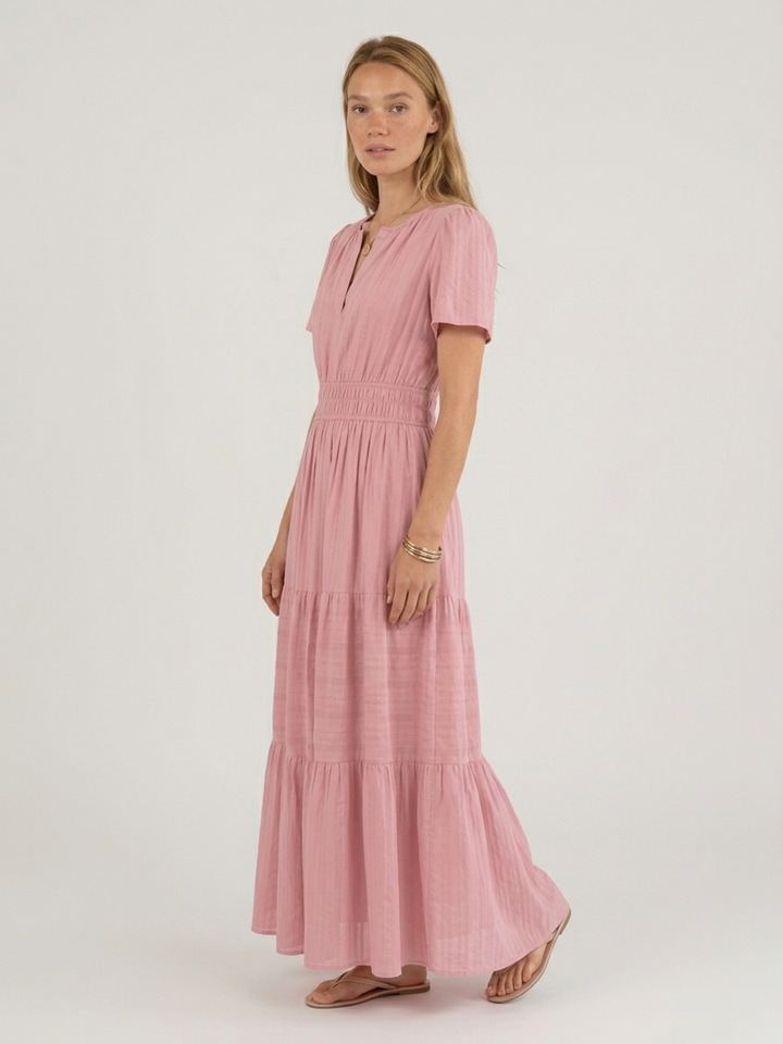 Vieroslava | Flowing Bohemian Maxi Dress