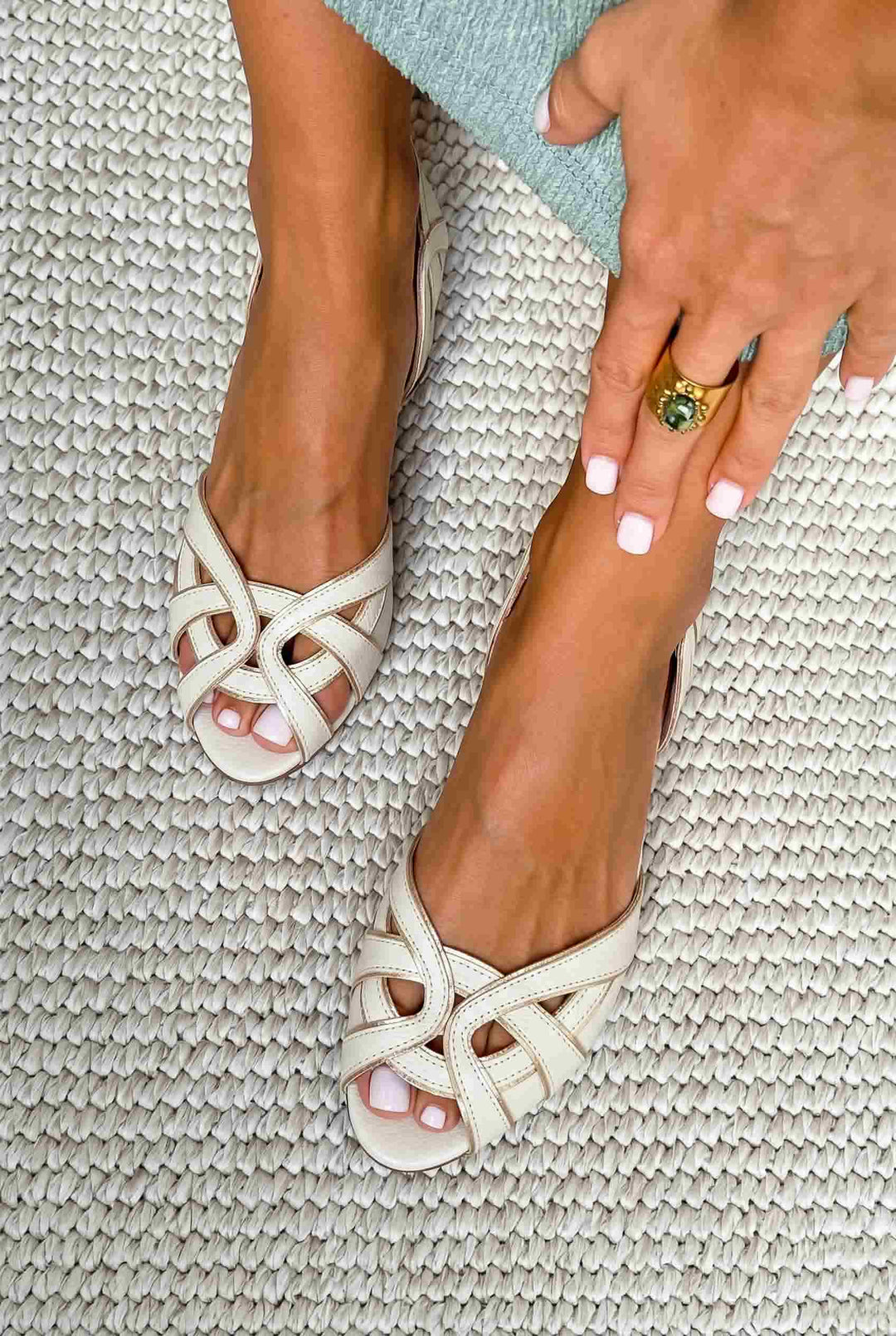 Alda - Stylish Slingback Sandals