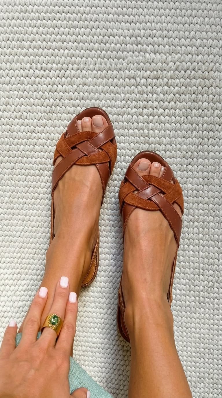 Philippa - Back-strap Sandals