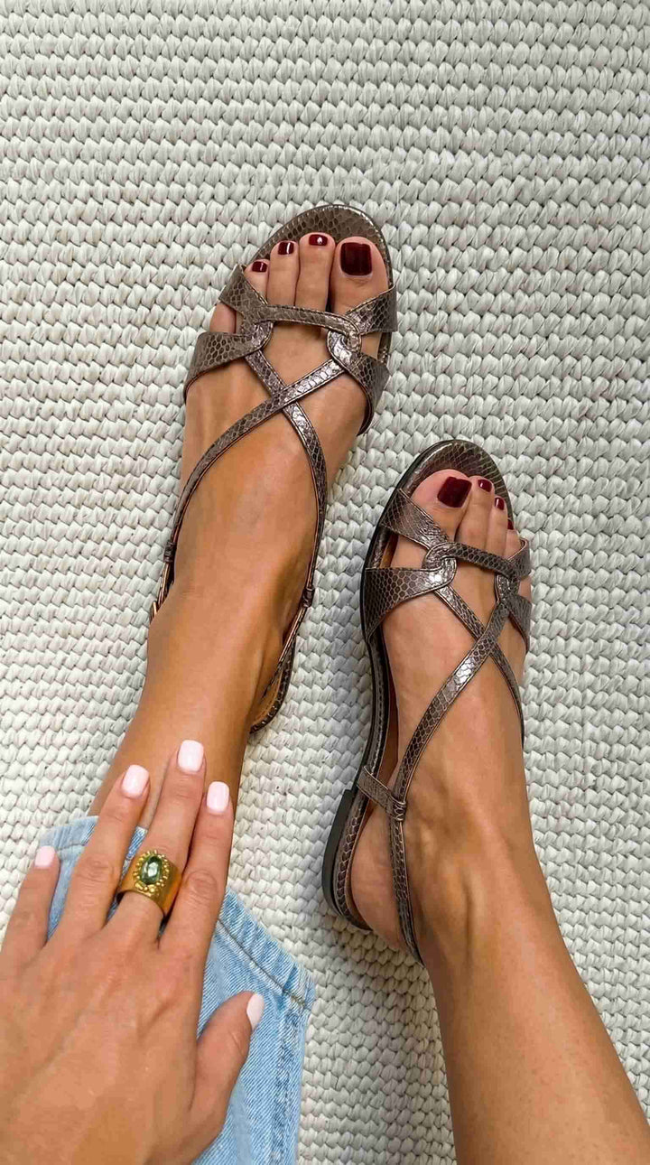 Aida - Backstrap Sandals