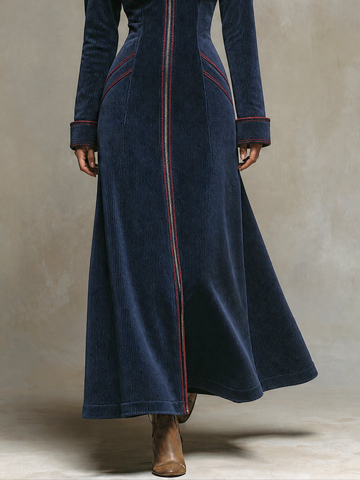Midnight Nomad Cordura Long Duster Dress