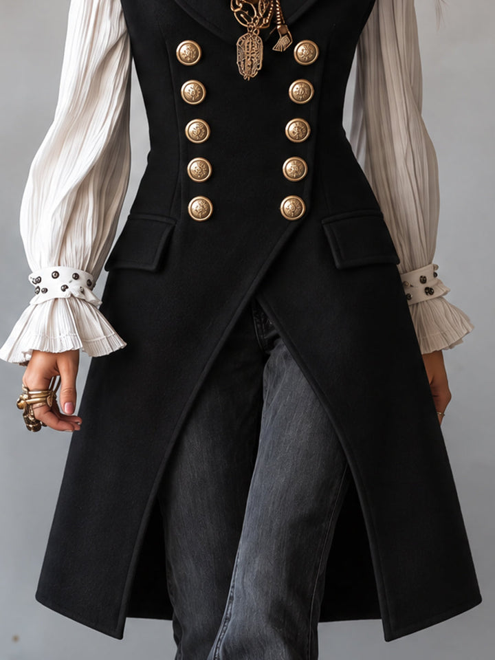 Nomad Noir Military Style Gilet