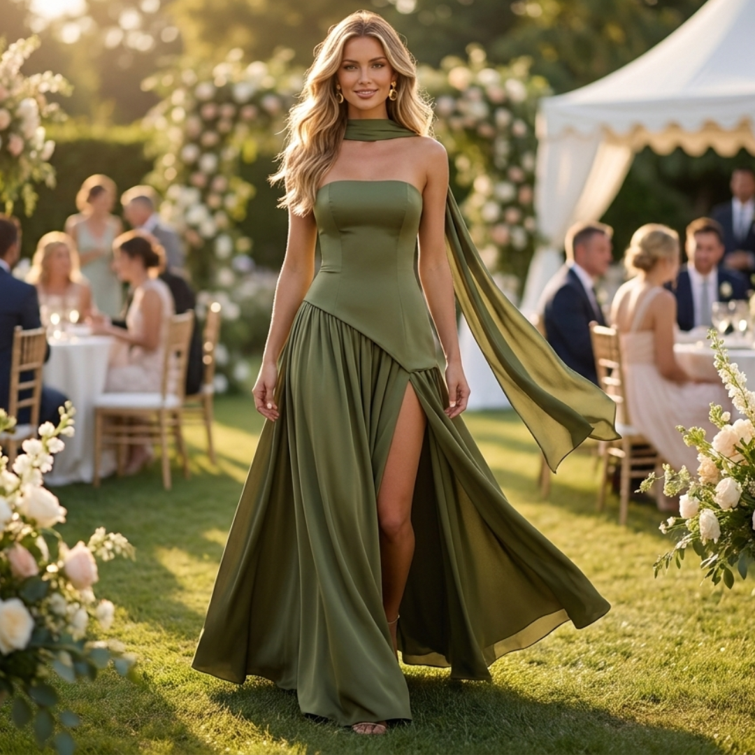 Mel - Sophisticated Evening Gown