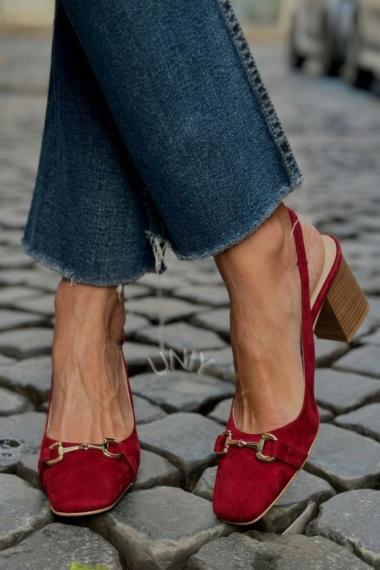 Honorina - Nubuck High Heel Pumps