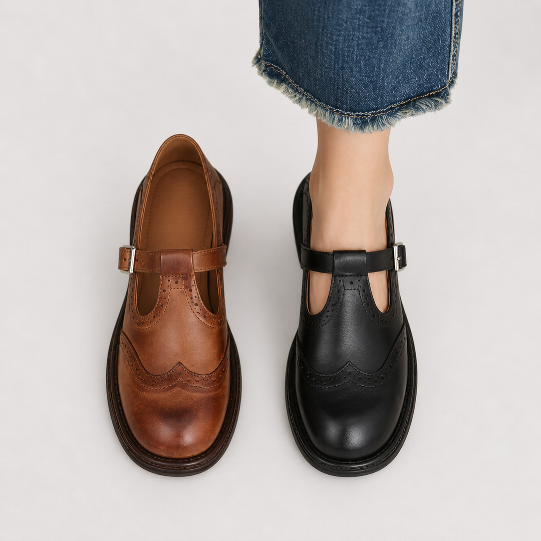 Louisa™ | Classic Mary Jane Shoes
