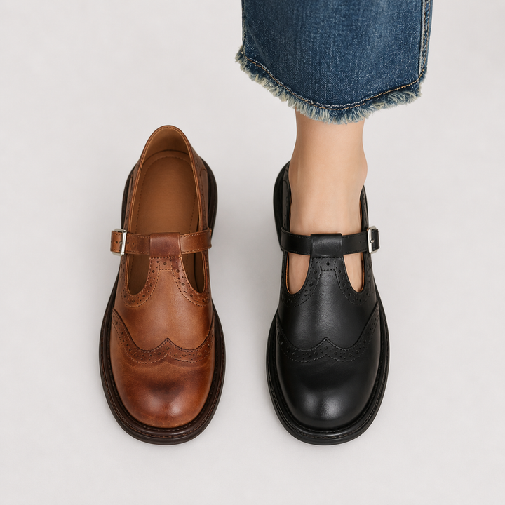 Louisa™ | Classic Mary Jane Shoes