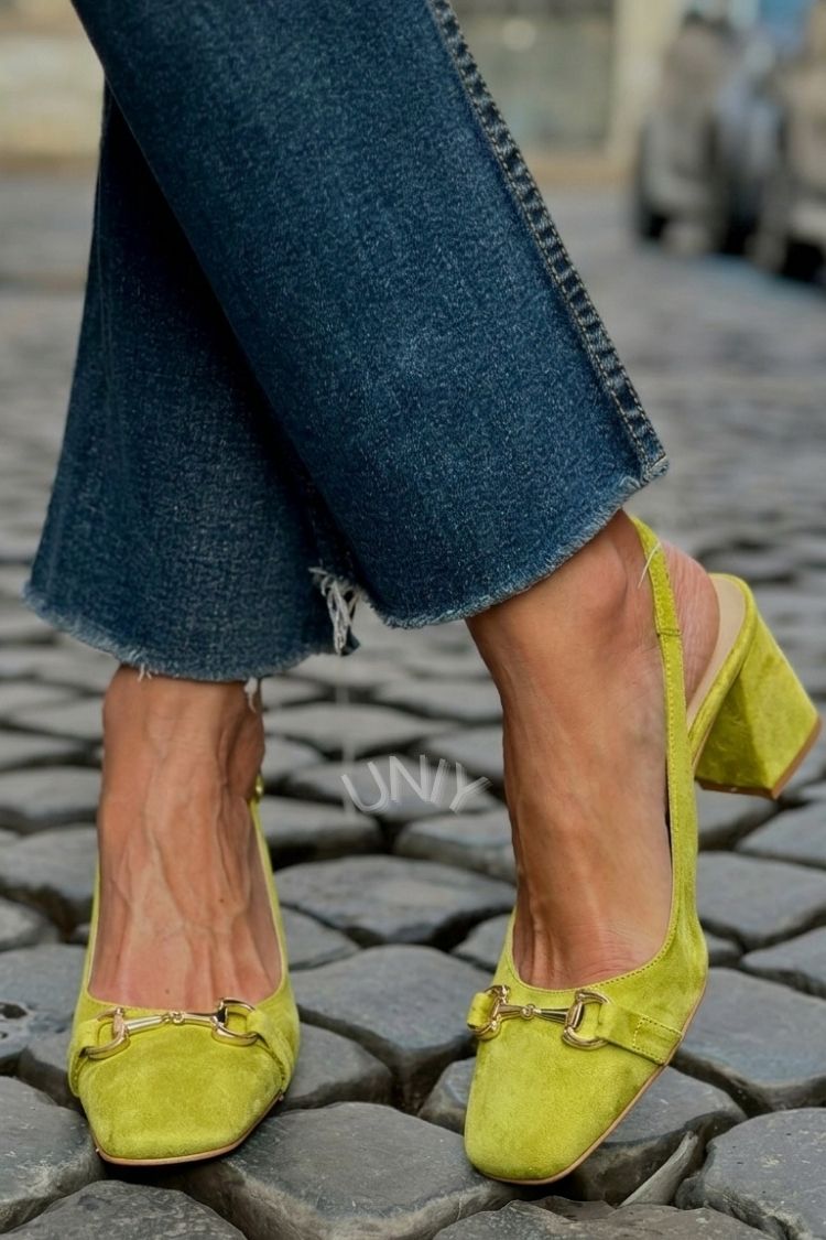 Honorina - Nubuck High Heel Pumps