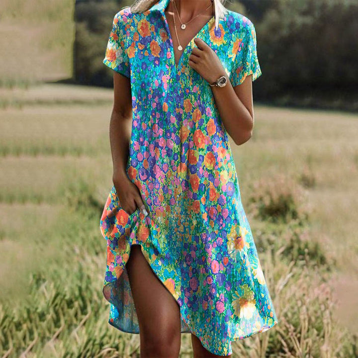 Márcia | Summer Midi Dress