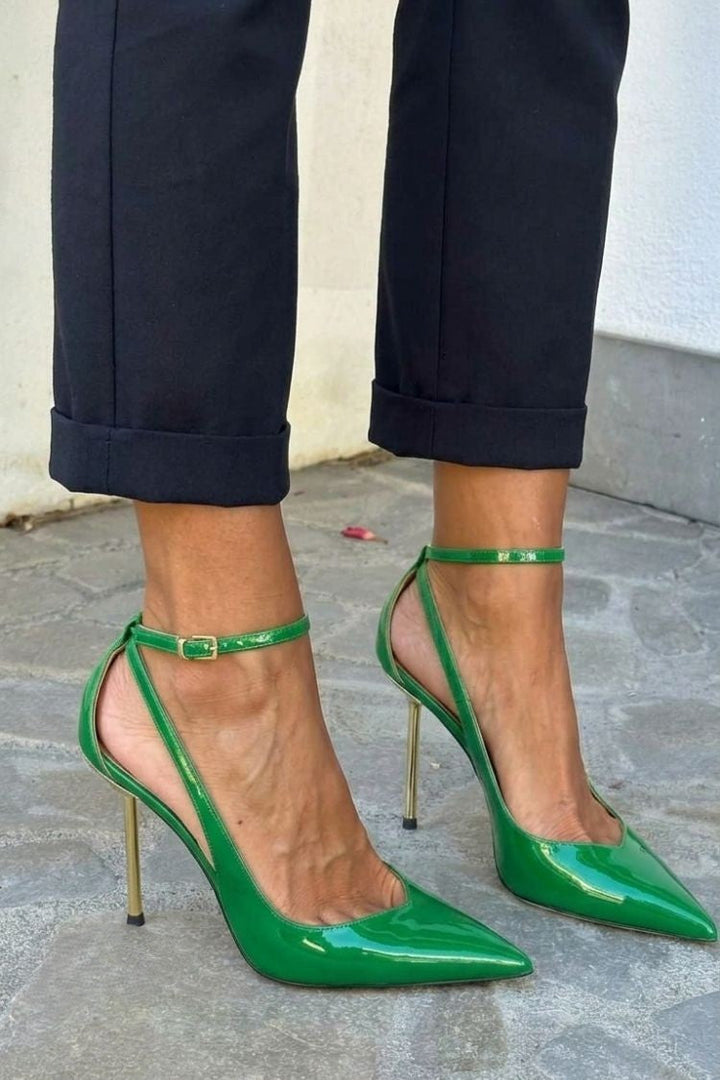 Iolanda - Elegant Black High Heels