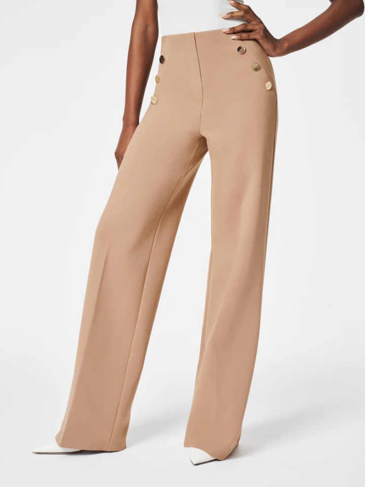 Elegant and Textured FitCurve™ Trousers