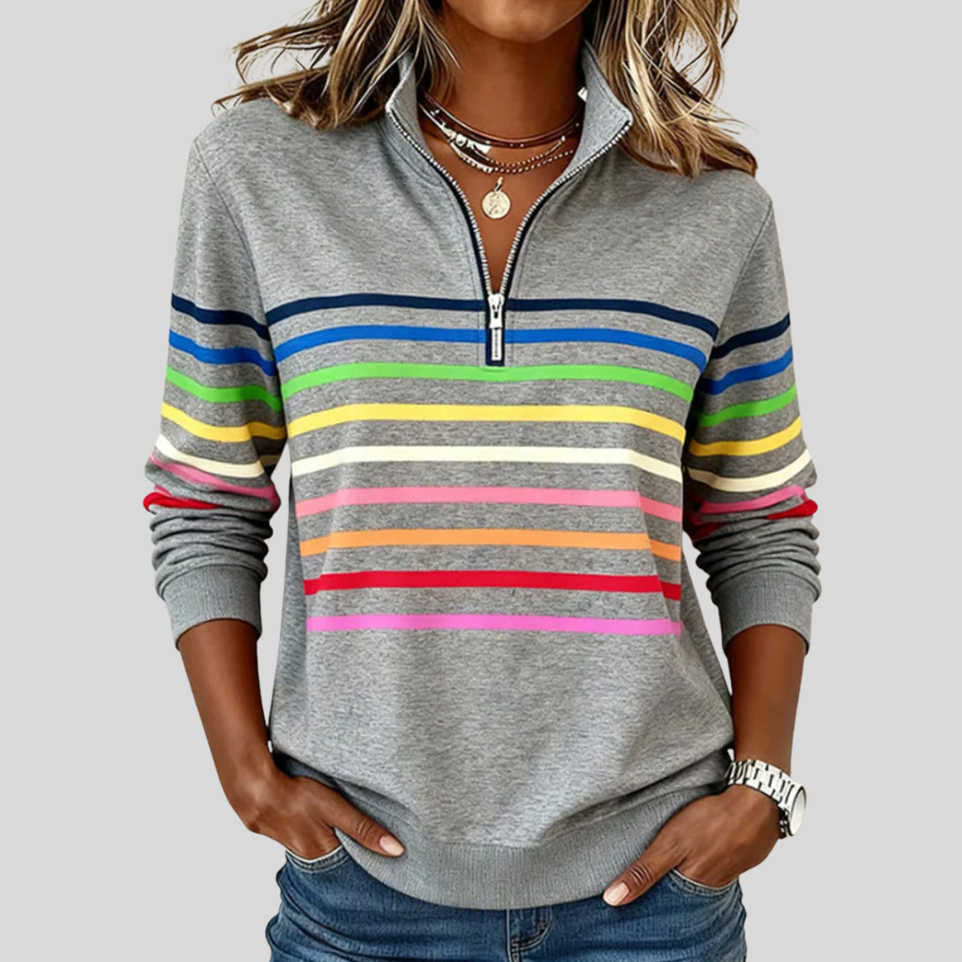 Reinou | Performance Half-Zip Athletic Sweater