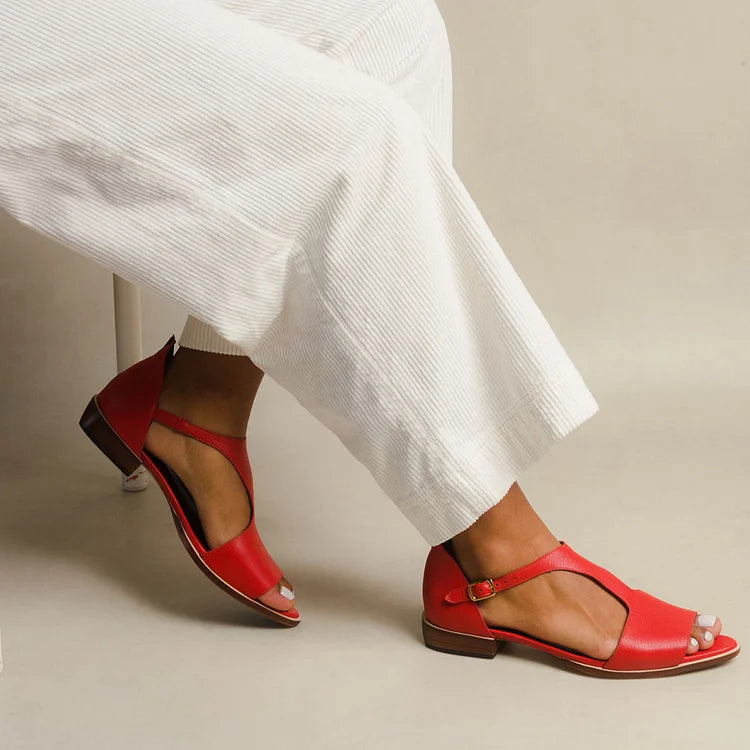 Herminia - Open Toe Sandals