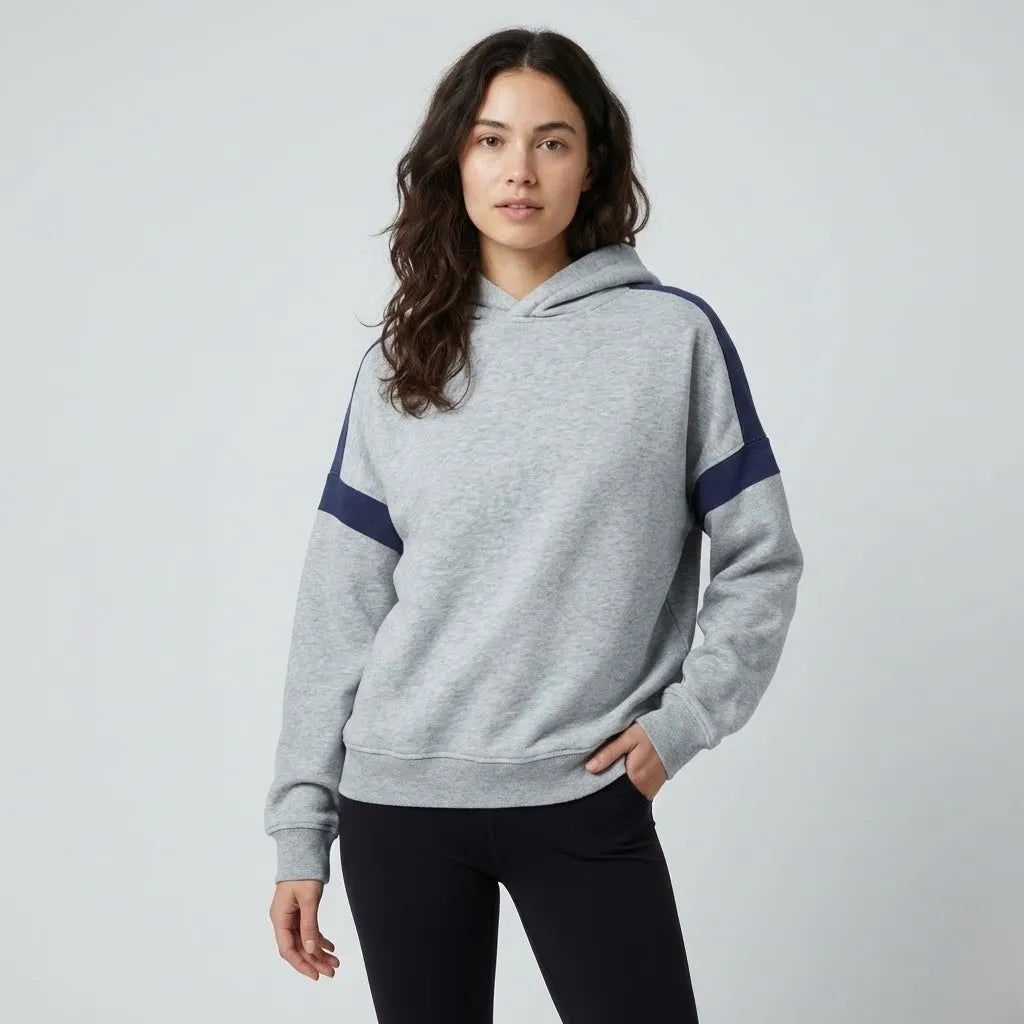 Relaxed Fit Hooded Sweatshirt
