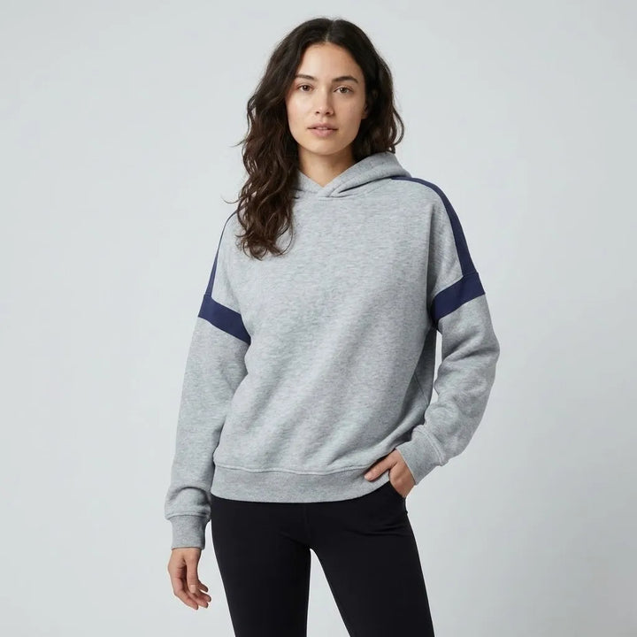 Relaxed Fit Hooded Sweatshirt