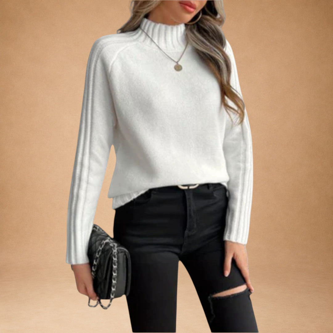 Hannah - Elegant Knitted Sweater