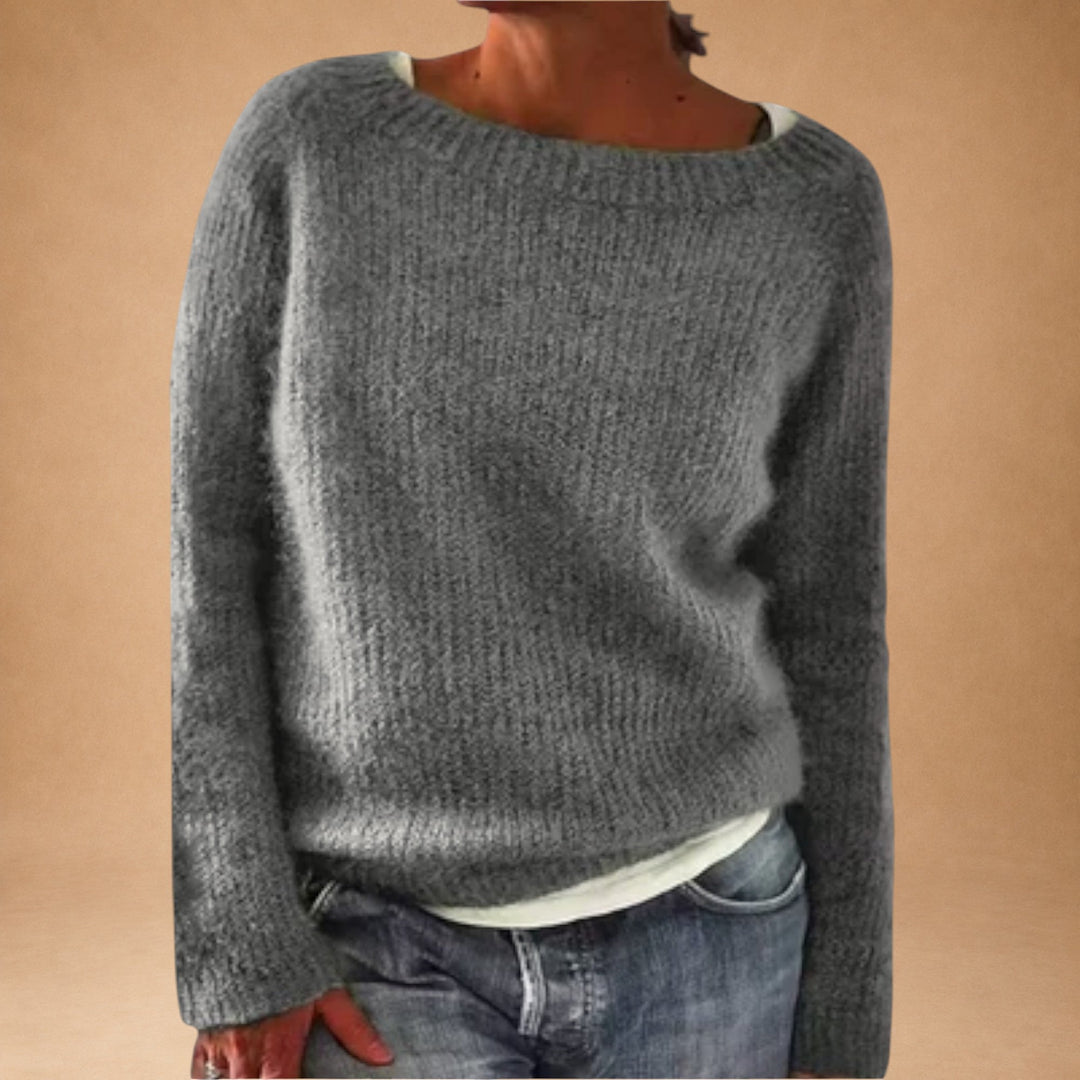 Knitted Top with Minimal Design