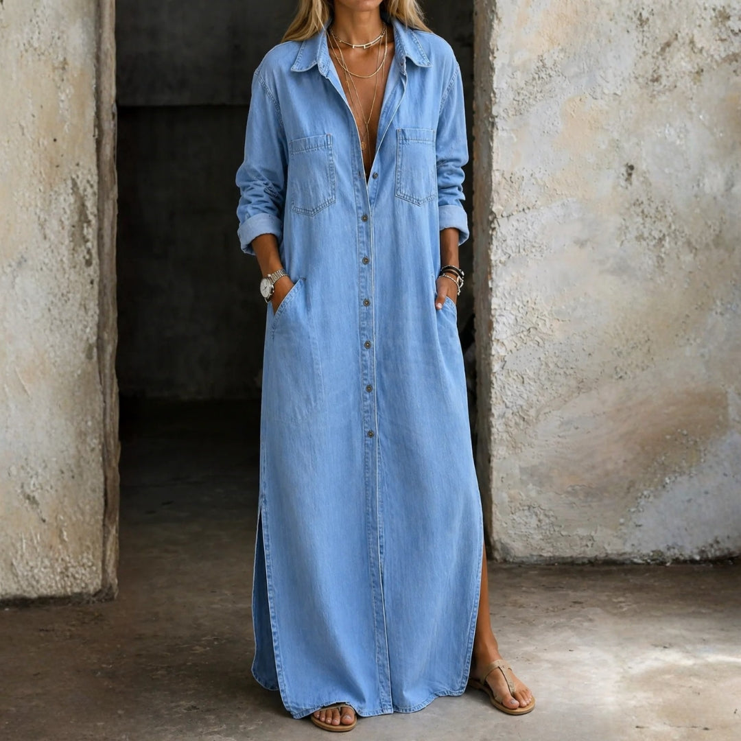 Daniela - Classic Button-Up Dress