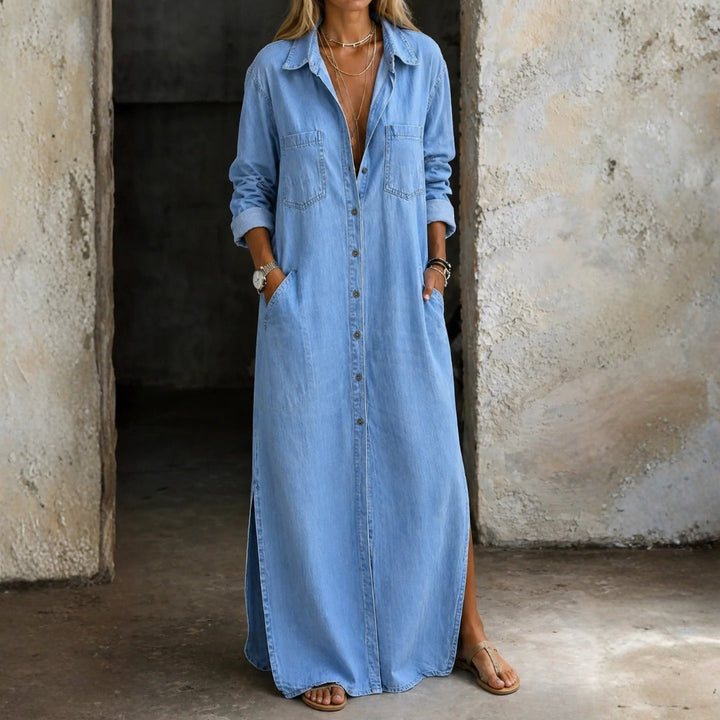 Daniela - Classic Button-Up Dress