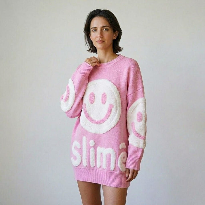 Graphic Print Oversized Hoodie