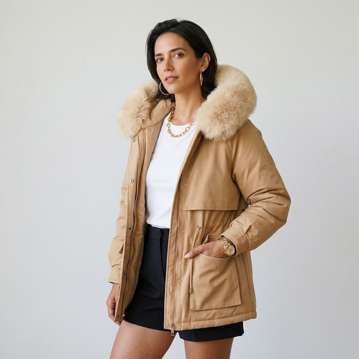 Tailored Hooded Parka