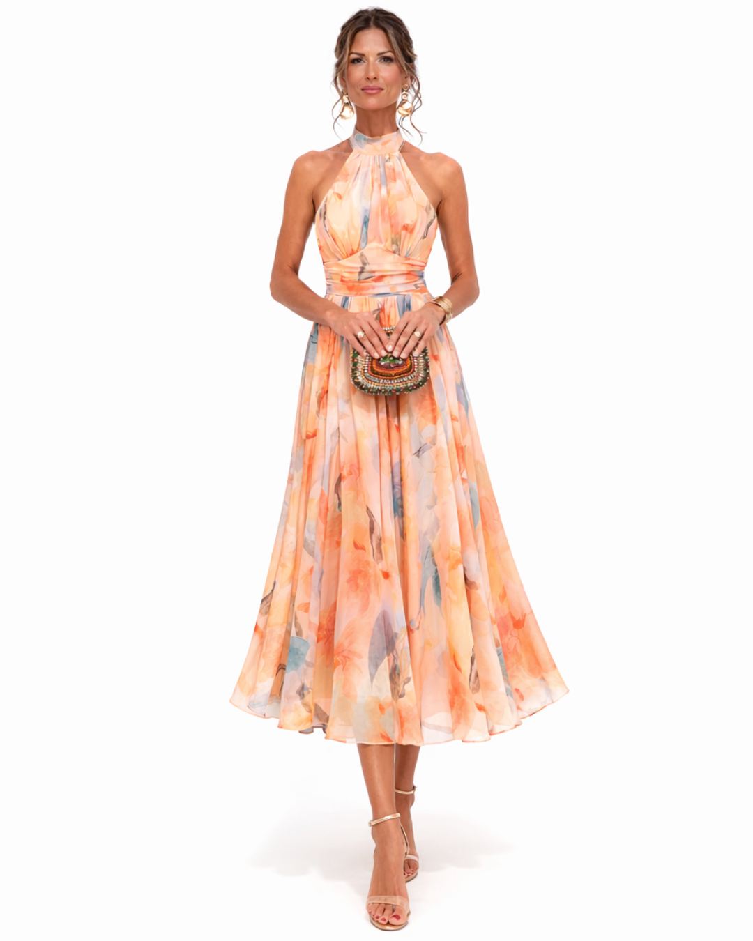 Anita | Classic Midi Dress