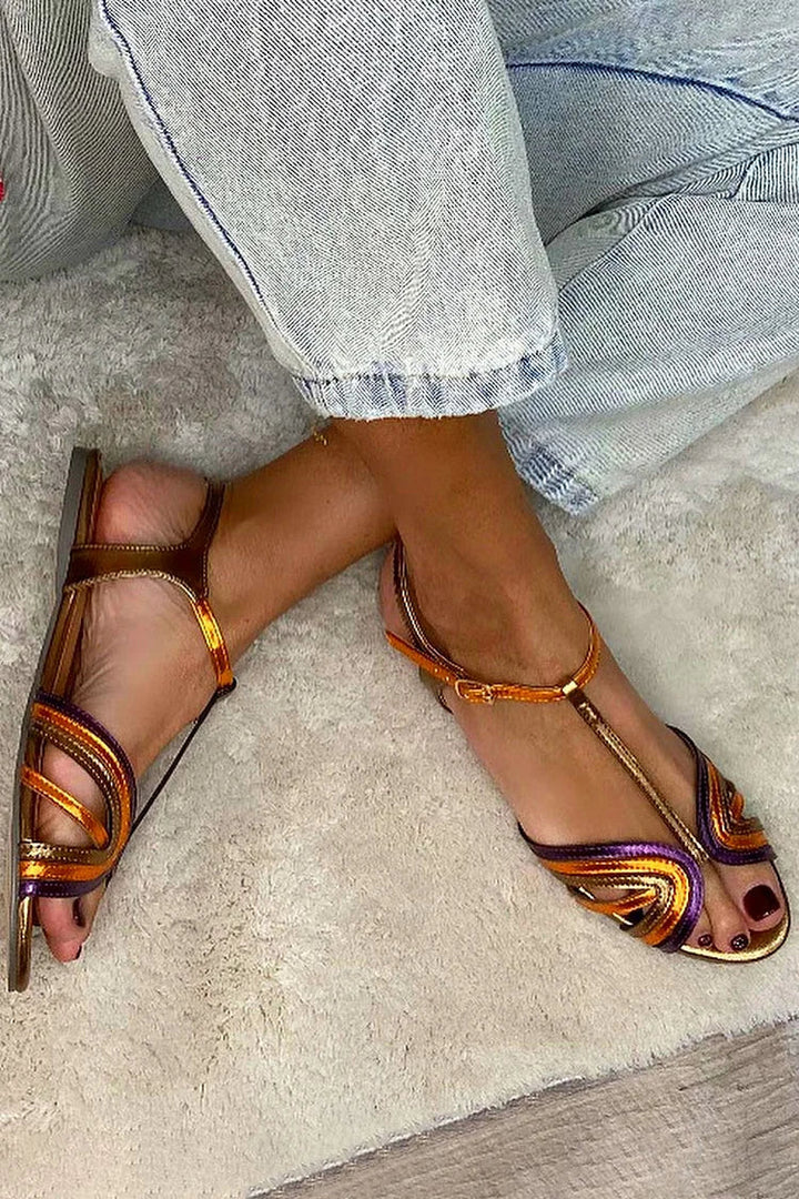 Yasmin - Open Toe Sandals