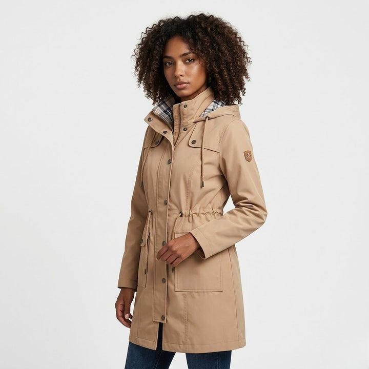 Versatile Hooded Jacket with Adjustable Features