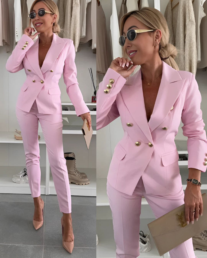 Maria - Women's Blazer with Sophisticated Style