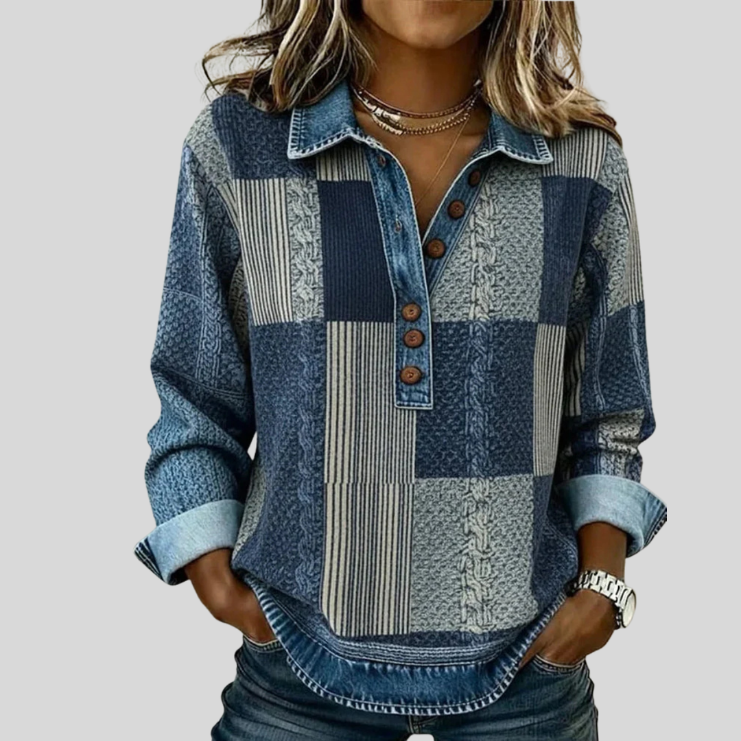 Dieneke | Cozy Knit Top