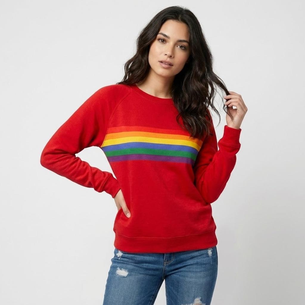 Modern Graphic Design Cotton Blend Hoodie