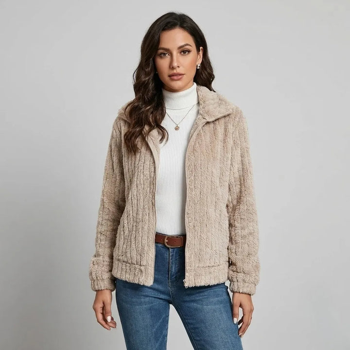 Cozy Everyday Coat with a Relaxed Fit