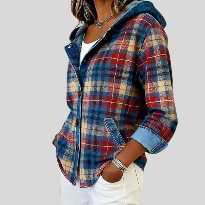 Jeltje | Cozy Hooded Overshirt