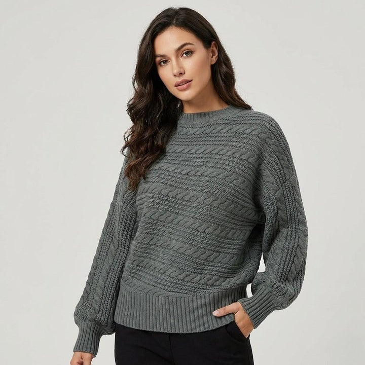 Timeless Cable Knit Sweater