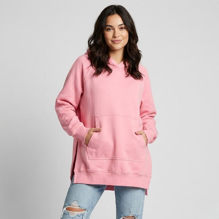 Extra Roomy Hoodie with Side Slits
