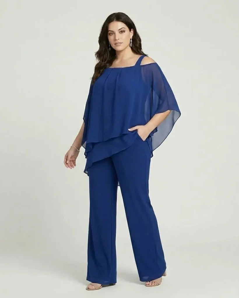 Vlasta | Chic Overlay Top Set