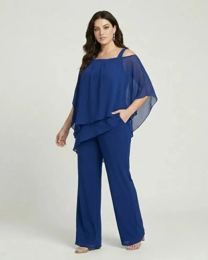 Vlasta | Chic Overlay Top Set