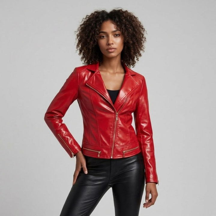 Urban-Inspired Structured Jacket with Asymmetric Design