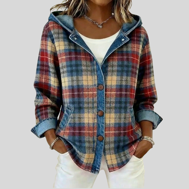 Jeltje | Cozy Hooded Overshirt