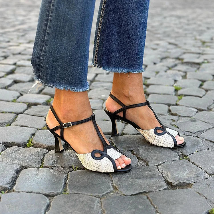 Lara - Mid-Height Heels