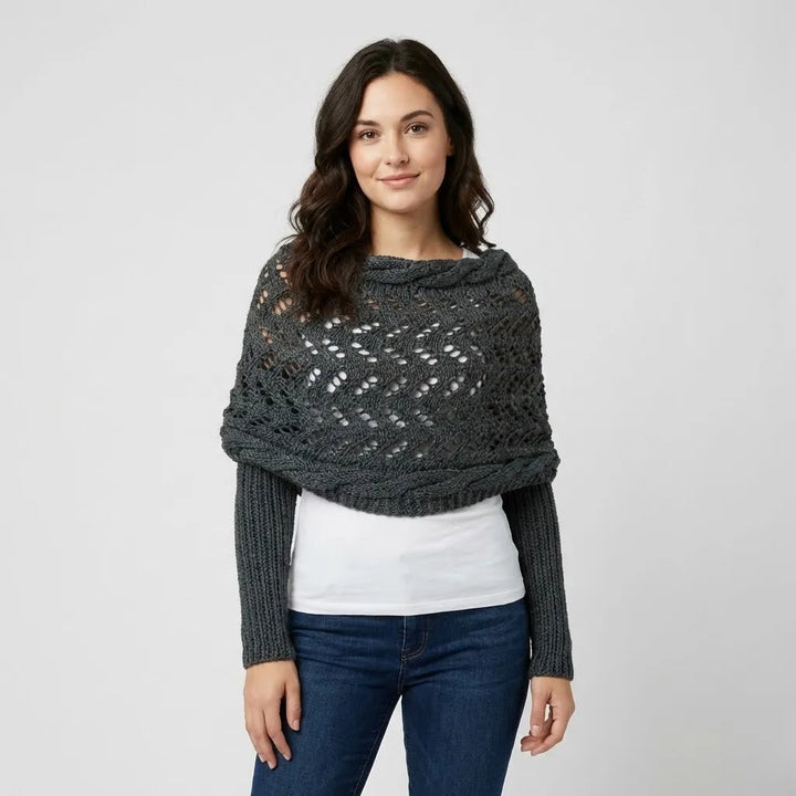 Relaxed Fit Knitted Sweater for Everyday Style