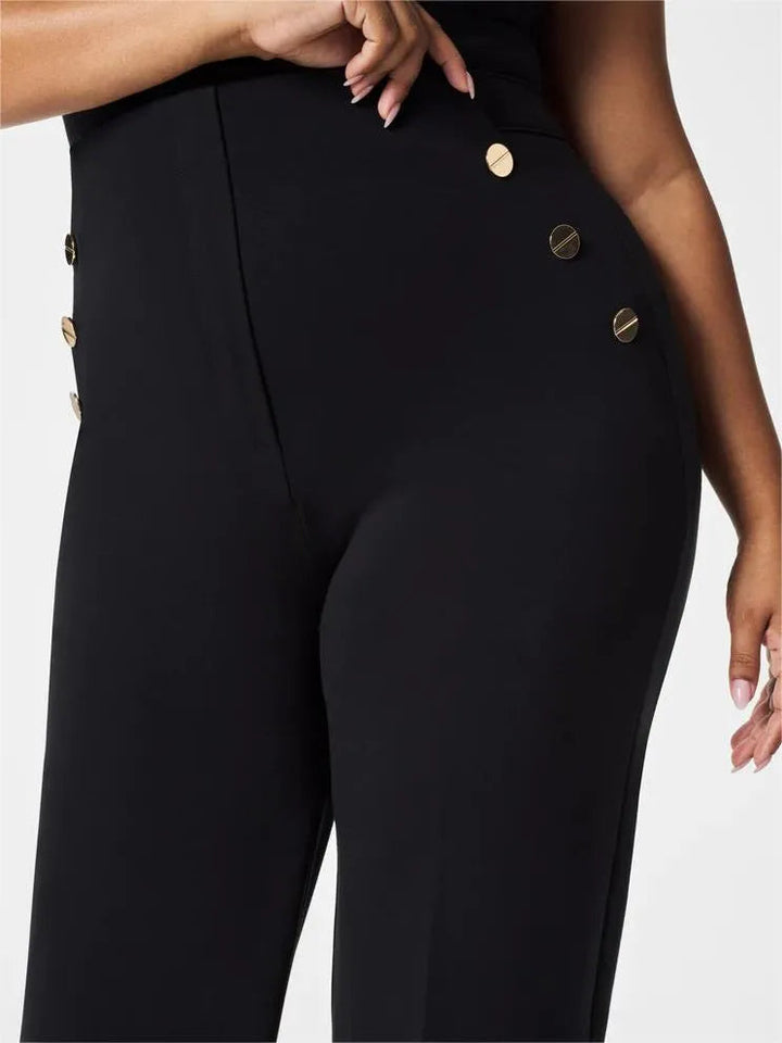 Elegant and Textured FitCurve™ Trousers