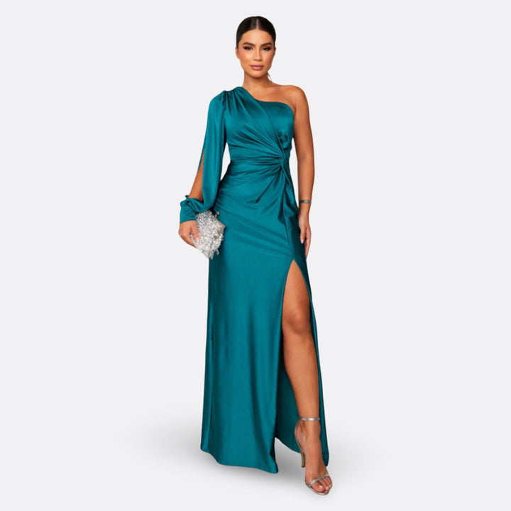 Edna - Asymmetrical One-Shoulder Dress