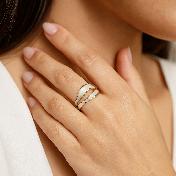 Tabea - Gold Vintage Ring